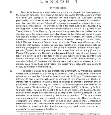 خرید و دانلود نسخه کامل کتاب Thus Wrote Onchsheshonqy: An Introductory Grammar of Demotic (Studies in Ancient Oriental Civilization)