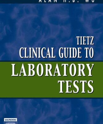 خرید و دانلود نسخه کامل کتاب Tietz clinical guide to laboratory tests