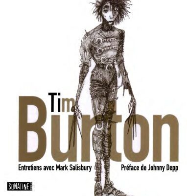 خرید و دانلود نسخه کامل کتاب Tim Burton – entretiens avec Mark Salisbury