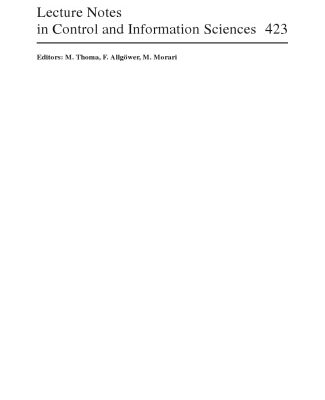 خرید و دانلود نسخه کامل کتاب Time Delay Systems: Methods, Applications and New Trends