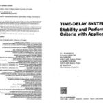 خرید و دانلود نسخه کامل کتاب Time-delay systems. Stability and Performance Criteria with Applications
