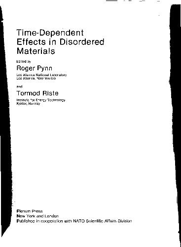 خرید و دانلود نسخه کامل کتاب Time-Dependent Effects in Disordered Materials_68bd1c3e15f3d.jpeg خرید و دانلود نسخه کامل کتاب Time-Dependent Effects in Disordered Materials