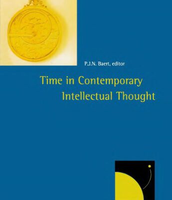 خرید و دانلود نسخه کامل کتاب Time in Contemporary Intellectual Thought