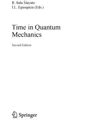 خرید و دانلود نسخه کامل کتاب Time in quantum mechanics