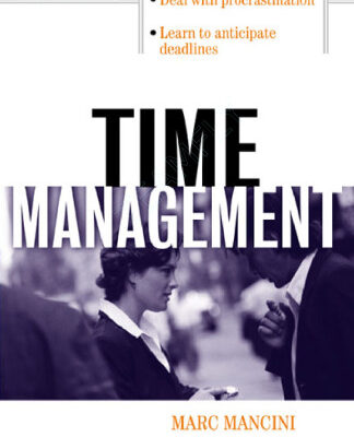 خرید و دانلود نسخه کامل کتاب Time Management