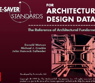 خرید و دانلود نسخه کامل کتاب Time-Saver Standards for Architectural Design Data