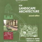 خرید و دانلود نسخه کامل کتاب Time-Saver Standards for Landscape Architecture