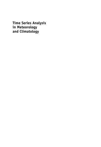 خرید و دانلود نسخه کامل کتاب Time Series Analysis in Meteorology and Climatology: An Introduction_68c142097fff6.jpeg خرید و دانلود نسخه کامل کتاب Time Series Analysis in Meteorology and Climatology: An Introduction