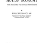 خرید و دانلود نسخه کامل کتاب Time study and motion economy: with procedures for methods improvement