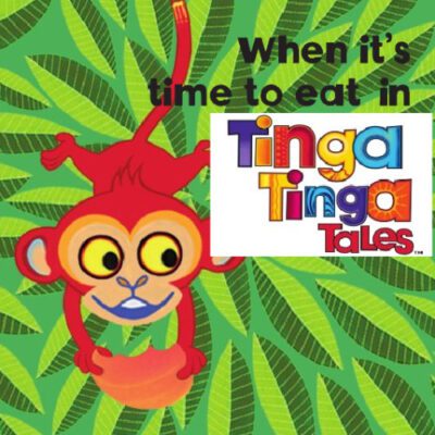خرید و دانلود نسخه کامل کتاب Tinga Tinga Tales: From Sunrise to Sunset in Tinga Tinga: Little Library, Book 02