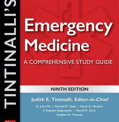خرید و دانلود نسخه کامل کتاب Tintinalli’s Emergency Medicine – A Comprehensive Study Guide
