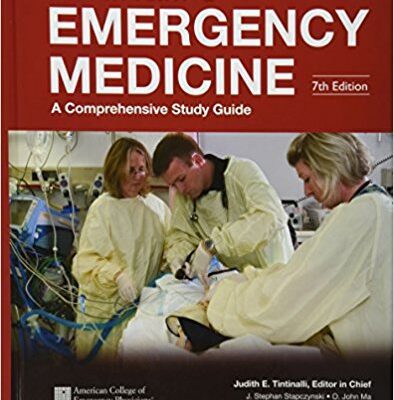 خرید و دانلود نسخه کامل کتاب Tintinalli’s Emergency Medicine: A Comprehensive Study Guide 7th Edition & Tintinalli Acil Tıp, Kapsamlı Bir Çalışma Kılavuzu 7.Baskı