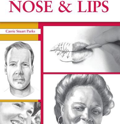 خرید و دانلود نسخه کامل کتاب Tips on how to draw a Nose & Lips