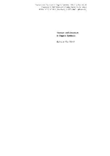 خرید و دانلود نسخه کامل کتاب Titanium and Zirconium in Organic Synthesis_68d3a0443b9ff.jpeg خرید و دانلود نسخه کامل کتاب Titanium and Zirconium in Organic Synthesis