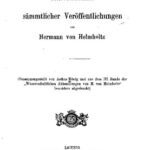خرید و دانلود نسخه کامل کتاب Titelverzeichnisse sämtlicher Veröffentlichungen von Hermann von Helmholtz