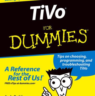 خرید و دانلود نسخه کامل کتاب TiVo For Dummies