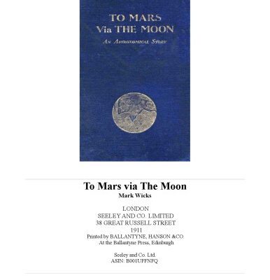 خرید و دانلود نسخه کامل کتاب To Mars via the Moon; An Astronomical Story
