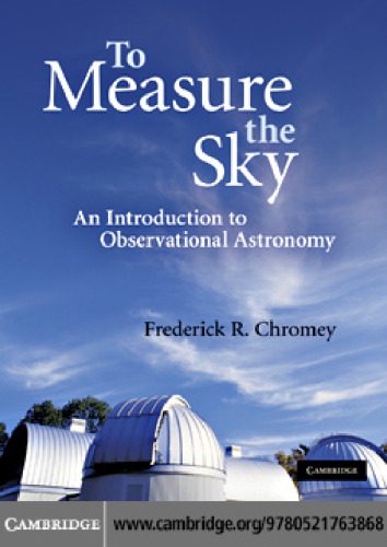 خرید و دانلود نسخه کامل کتاب To Measure the Sky: An Introduction to Observational Astronomy_68bc7cb94f627.jpeg خرید و دانلود نسخه کامل کتاب To Measure the Sky: An Introduction to Observational Astronomy