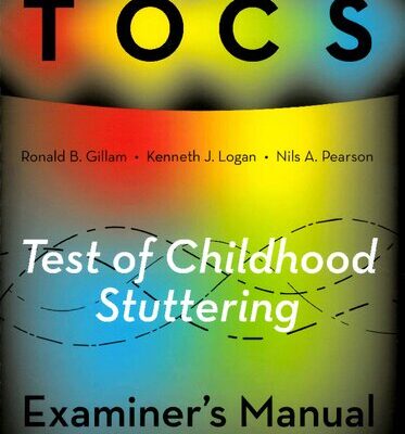 خرید و دانلود نسخه کامل کتاب TOCS: Test of Childhood Stuttering