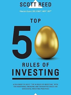 خرید و دانلود نسخه کامل کتاب Top 50 Rules of Investing: An Engaging and Thoughtful Guide Down the Path of Successful Investing Practices –  +  Pdf
