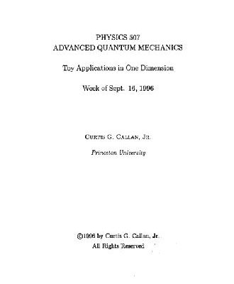 خرید و دانلود نسخه کامل کتاب Topics in advanced quantum mechanics