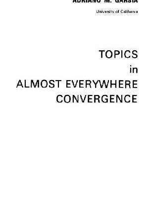خرید و دانلود نسخه کامل کتاب Topics in almost everywhere convergence