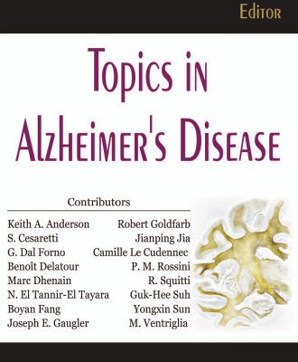 خرید و دانلود نسخه کامل کتاب Topics in Alzheimer’s Disease
