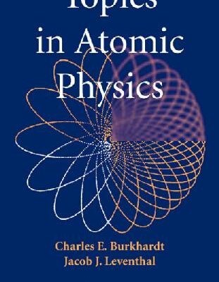 خرید و دانلود نسخه کامل کتاب Topics In Atomic Physics