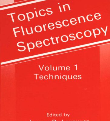 خرید و دانلود نسخه کامل کتاب Topics in Fluorescence Spectroscopy, Techniques