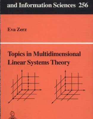 خرید و دانلود نسخه کامل کتاب Topics in Multidimensional Linear Systems Theory
