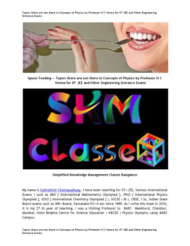 خرید و دانلود نسخه کامل کتاب Topics there are not there in Concepts of Physics for IIT JEE and Other Engineering Entrance Exams_68be947d6aa7d.jpeg خرید و دانلود نسخه کامل کتاب Topics there are not there in Concepts of Physics for IIT JEE and Other Engineering Entrance Exams