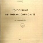 خرید و دانلود نسخه کامل کتاب Topographie des thebanischen Gaues