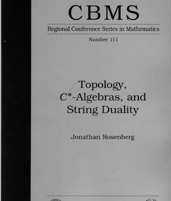 خرید و دانلود نسخه کامل کتاب Topology, C-star-Algebras, and String Duality