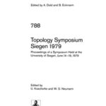خرید و دانلود نسخه کامل کتاب Topology Symposium Siegen 1979