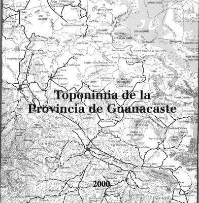 خرید و دانلود نسخه کامل کتاب Toponimia de la provincia de Guanacaste