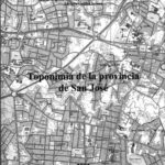 خرید و دانلود نسخه کامل کتاب Toponimia de la provincia de San José