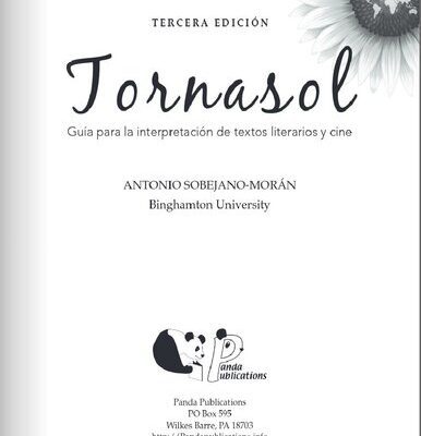 خرید و دانلود نسخه کامل کتاب Tornasol
