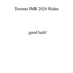 خرید و دانلود نسخه کامل کتاب Toronto Internal Medicine Review 2024