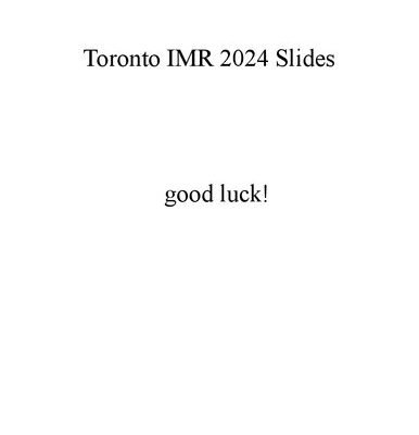 خرید و دانلود نسخه کامل کتاب Toronto Internal Medicine Review 2024