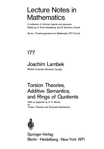 خرید و دانلود نسخه کامل کتاب Torsion Theories, Additive Semantics and Rings of Quotients_68b4b25797cd3.jpeg خرید و دانلود نسخه کامل کتاب Torsion Theories, Additive Semantics and Rings of Quotients