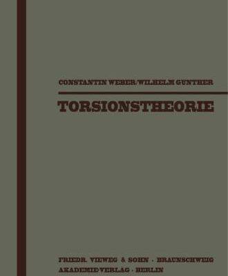 خرید و دانلود نسخه کامل کتاب Torsionstheorie
