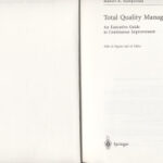 خرید و دانلود نسخه کامل کتاب Total Quality Management