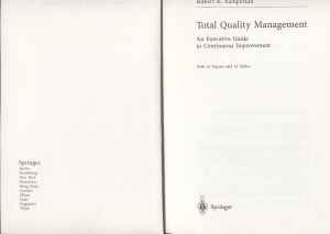 خرید و دانلود نسخه کامل کتاب Total Quality Management