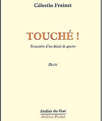 خرید و دانلود نسخه کامل کتاب Touché ! Souvenirs d’un blessé de guerre