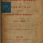 خرید و دانلود نسخه کامل کتاب Touristen-Führer im Kanalthal [Kanaltal] (Kärnten). Tarvis und Raibl als Standquartiere