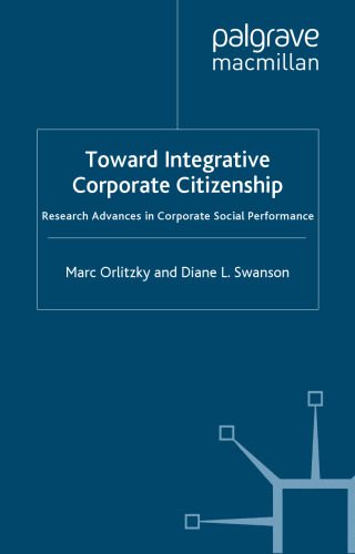 خرید و دانلود نسخه کامل کتاب Toward Integrative Corporate Citizenship: Research Advances in Corporate Social Performance_68c72d2d178cb.jpeg خرید و دانلود نسخه کامل کتاب Toward Integrative Corporate Citizenship: Research Advances in Corporate Social Performance