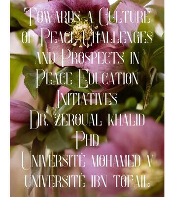خرید و دانلود نسخه کامل کتاب Towards a Culture of Peace Challenges and Prospects in Peace Education Initiatives