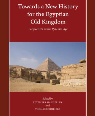 خرید و دانلود نسخه کامل کتاب Towards a New History for the Egyptian Old Kingdom: Perspectives on the Pyramid Age