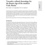 خرید و دانلود نسخه کامل کتاب Towards a refined chronology for the Bronze Age of the southern Urals, Russia