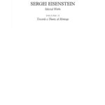 خرید و دانلود نسخه کامل کتاب Towards a theory of montage